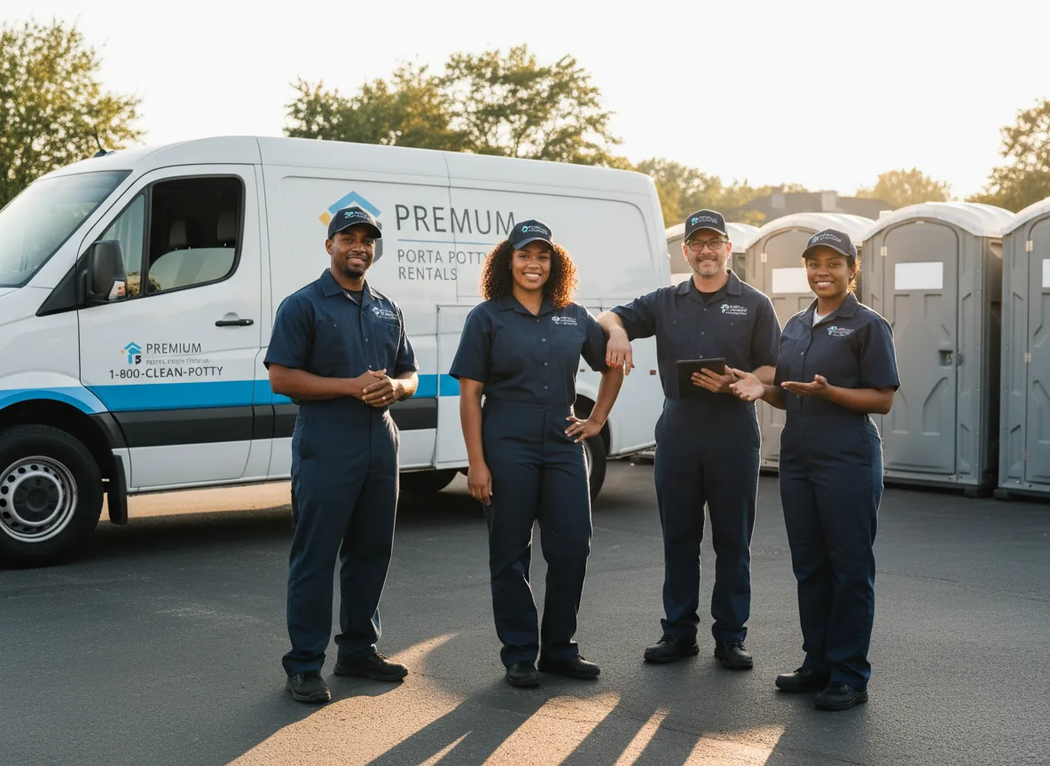 VIP Portable Toilets company in Denison, IA